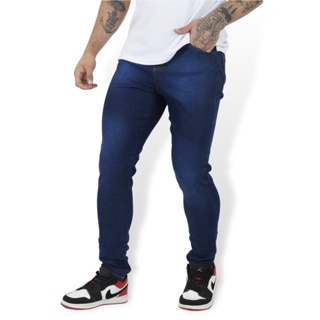 Calça Jeans Sarja Masculina Skinny Slim (3)