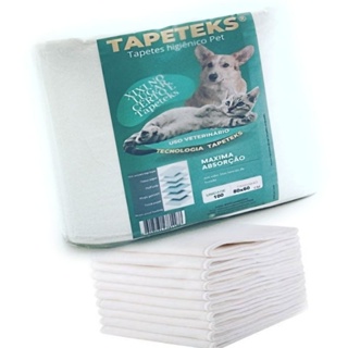 Tapetes higiênico pet (tapeteks) 80x60. (3)