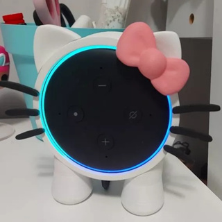 Suporte Amazon Alexa Echo Dot 3 - Hello Kitty (1)