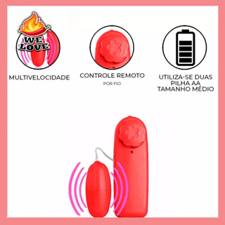 Plug Anal + Vibrador Bullet + Ponto G + Egg + Anel Sex Shop (4)