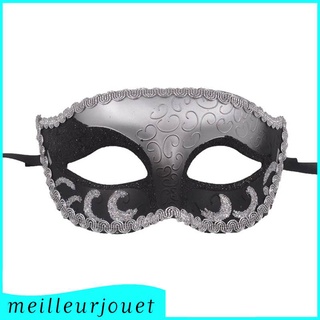 Fox Half Face Mask Costume Cosplay Masquerade Ball Mask for Halloween Party