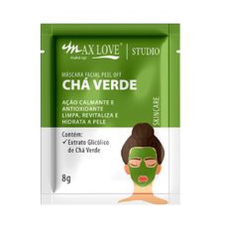 Máscara facial Chá Verde Max Love 8g
