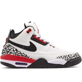 Tênis Nike Air Jordan 3 Retro Branco/Vermelho
