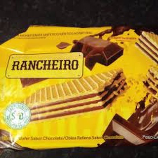 WAFER RANCHEIRO CHOCOLATE 78G - Zero Lactose