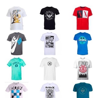Kit 5 camisetas estampadas variadas top revenda