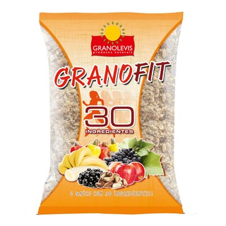 Granola Granofit 30 Ingredientes 1kg com castanha de cajú e Pará sem conservantes 100% Natural Fitness Total