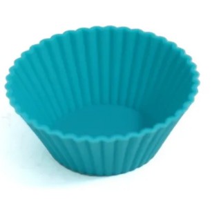 Forminha de silicone Waflle coração formato flor formato redondo para bolos cupcakes muffins doces (7)