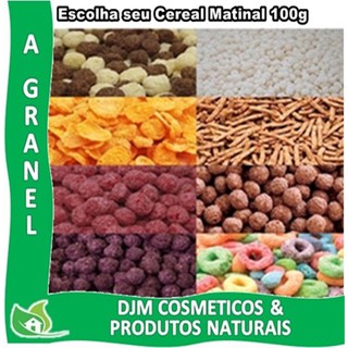 Escolha seu Cereal Matinal 100g: All Bran Ameixa / Choco Boll / Banana / Com Açúcar / Fruit Rings / Leite Condensado / Natural sem Açúcar - Corn Flakes Sucrilhos All Fibrous (1)