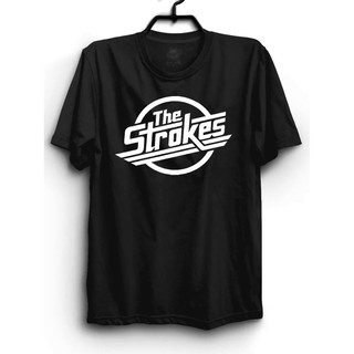 Camiseta Banda Rock The Strokes 100% algodão
