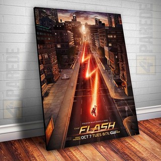 Placa Decorativa Série The Flash - #s012