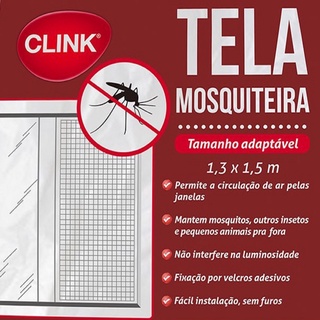 Tela Mosquiteira Anti-inseto Pernilongo Janela 130cm x150cm (2)