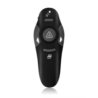 Caneta Rf Com Controle Remoto Sem Fio Usb | RF Pointer Pen Wireless USB Power Point Presenter Remote Control Laser Pen