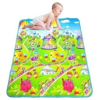 Tapete Infantil 120cm x 90 cm para atividades e brincadeiras para crianças e bebês