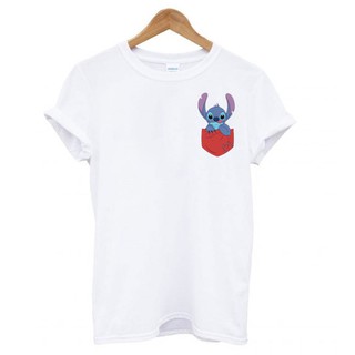 Camiseta T-shirt Lilo e Stitch