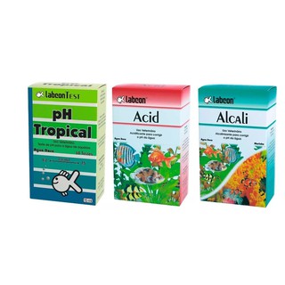 Kit Corretivo Alcon Ph tropical , Acid e Alcali Aquarios de agua doce