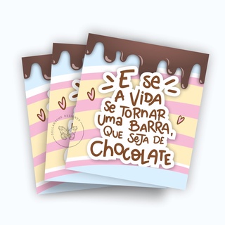 50 mini cartões de agradecimento 4,5x5 feliz páscoa chocolate confeitaria ovo de colher doces tag mimo para cliente