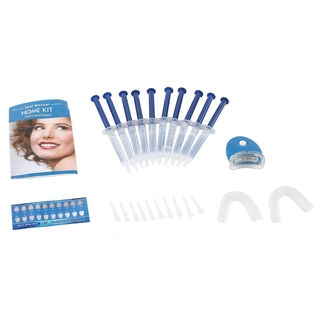 Gel Dental Profissional Clareador para Dentes Brancos LED/ Kit Clareador (7)