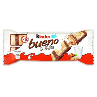 Chocolate Kinder Bueno White 43g
