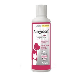 Alergocort Shampoo 200ml - Coveli