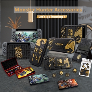 Nintendo Switch Monster Hunter Rise Theme Switch Protection Package Handle Cover Protective Case