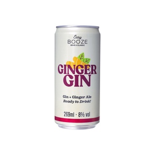 Gin Com Gengibre Easy Booze Gim Ale Ready To Drink 269ml