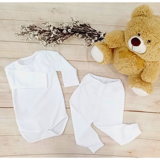 Body térmico com calça / bory bebe e roupa térmica para Bebê do Tamanho Rn ao 3 anos em conjunto .