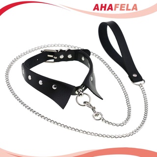 Punk Collar Choker Chain Choker Necklace for Bar Prom Themed Party (5)