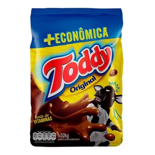 Achocolatado Toddy Original Sachê 1,02kg