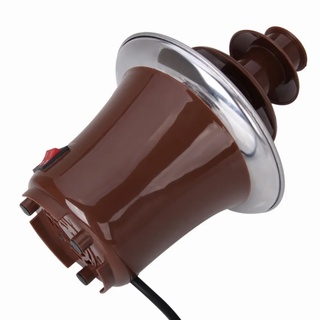 Maquina Chocolate Fondue Eletrica Cascata 110v Mini (4)