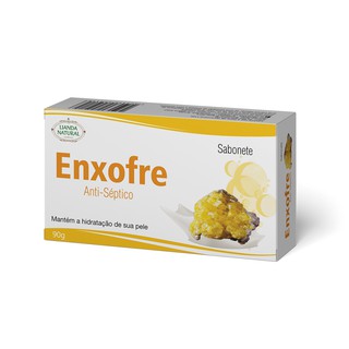 Sabonete Enxofre para espinhas cravos foliculite anti-inflamatória adstringente antibacteriana