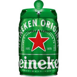 Cerveja Heineken - Barril 5L