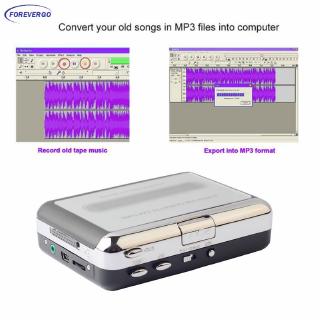Ezcap Walkman Cassete Música Player Fita Para-Pc Mp3 Converter Usb Jogador (7)
