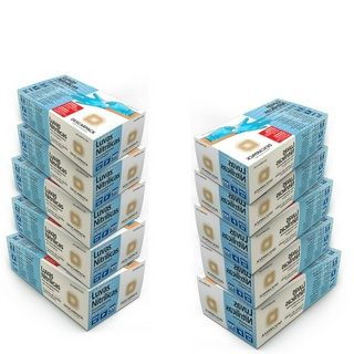 Luva Procedimento de Nitrilo Azul Descarpack c/1000un Kit (1)