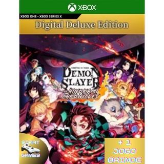 Demon Slayer -Kimetsu no Yaiba- The Hinokami Chronicles Deluxe Edition - Xbox One e Séries S/X