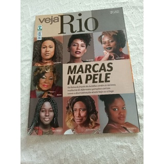 revista veja Rio tais Araújo Alcione Xuxa Mário Frias Maria Ribeiro futebol favela Luiza Brunet