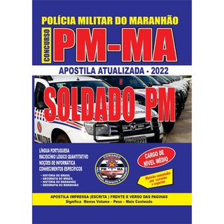 Apostila PM-MA - Polícia Militar do Maranhão 2022
