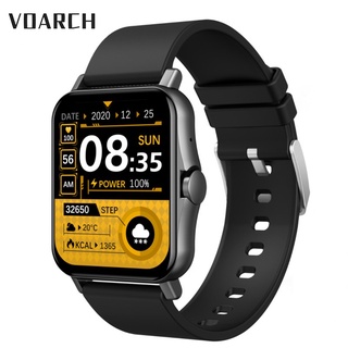 VOARCH 1.69 Polegada 2022 Smart Watch Men Bluetooth Chamada IP67 Rastreador De Fitness Mulheres GTS 2 Medição De Temperatura Do Corpo Smartwatch (1)
