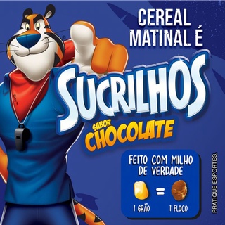 Cereal Matinal Sucrilhos Sabor Chocolate KELLOGG'S Caixa 690g (2)