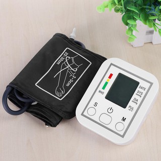 Blood Pressure Monitor Portable & Household Arm Band Type Sphygmomanometer LCD Display (5)