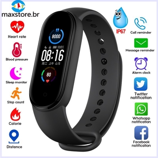 Smartwatch relógio smart xoss m5 bluetooth 4.2 prova d 'gua / pulseira esportivo de verifica o.