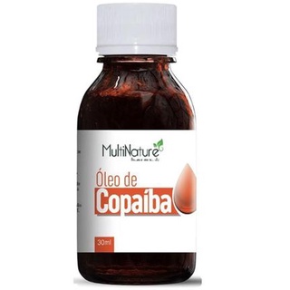 Oleo de Cobaiba MultiNature 30ml