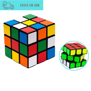 Cubo Magico Clássico Para Iniciante de 5x5x5 - Brinquedo Educativo