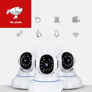 Câmera Robô 3 Antenas Ip Wifi com rotação 360º 720p Pronta entrega Aplicativo YOOSEE (5)