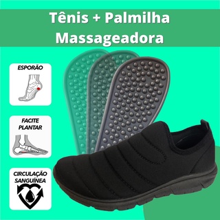 Tenis + Sandalia Chinelo Ortopedico Massageador Para Esporão E Fascite Plantar + Kit Tratamento E Prevenção Uniflex Original (8)