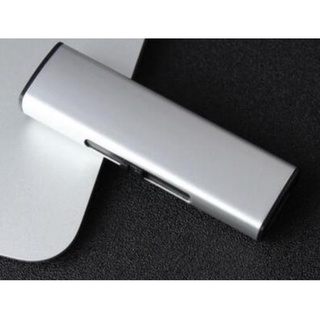 Kit Atacado [10 unidade]Isqueiro Portátil Elétrico Recarregável USB Dupla face (5)