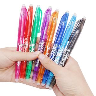 1pcs Violet Erasable Gel Pen Refills Colorful 8 Color Creative Drawing Tools Student Writing Tools Office Stationery