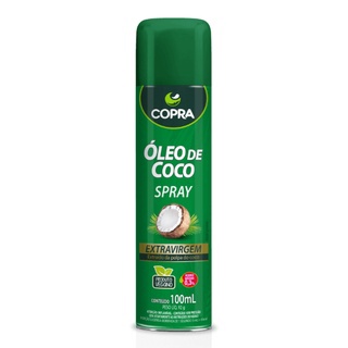 Óleo de Coco - Extra Virgem Spray 100ml - Copra