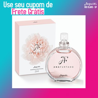 Mini Colônia Ana Furtado Jequiti 25ml Perfume Original Autêntico Miniatura