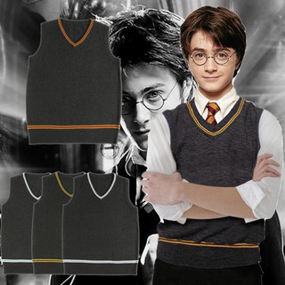 Roupas Cosplay Harry Potter Cosplay Camisola Colete