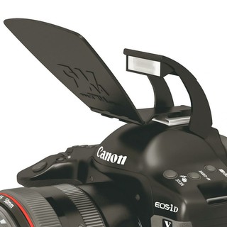 Flash difusor Rebatedor para cameras DSLR Canon Nikon (5)